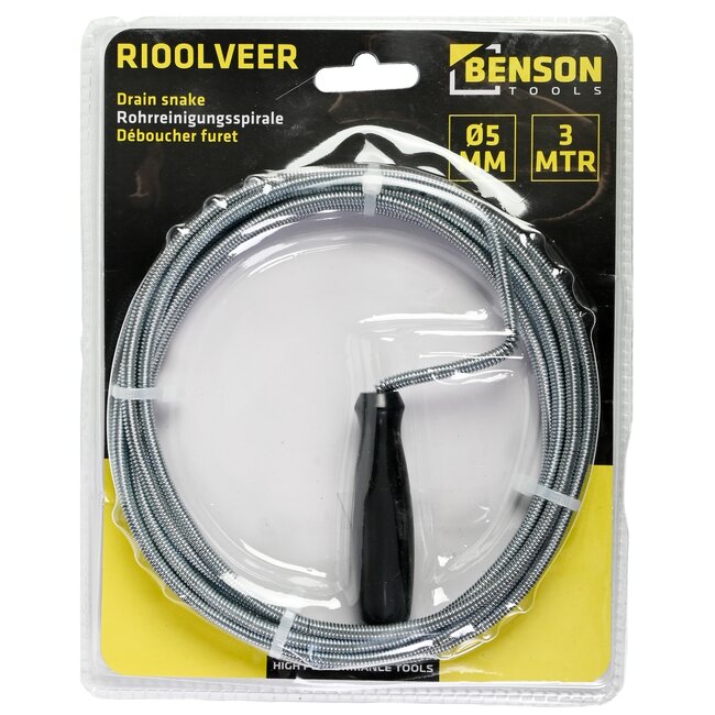Benson Rioolveer 3 meter