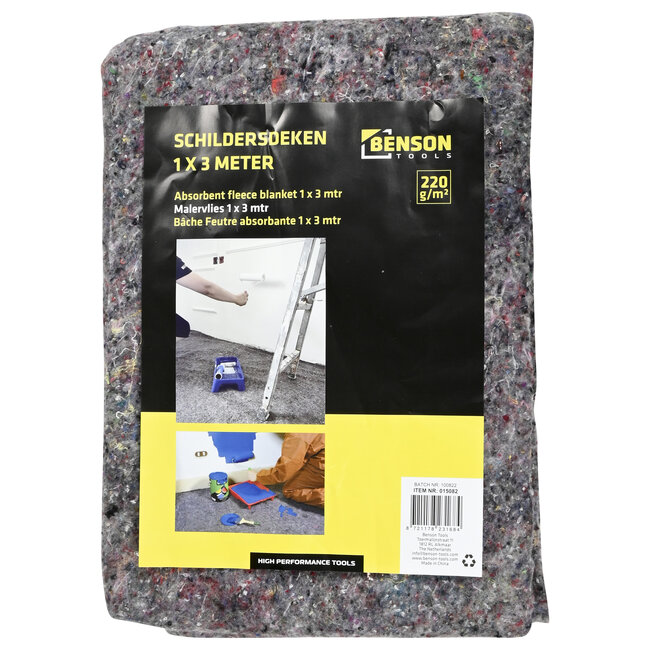 Benson Schildersdeken 1 x 3 meter