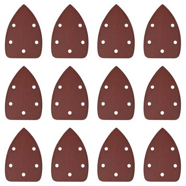 Benson Schuurschijven 140 x 140 x 95 mm 12 stuks driehoek