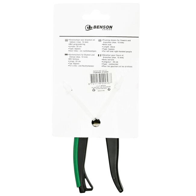 Benson Snoeischaar 20 cm profi