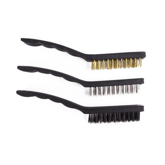 Benson Staalborstel 3 stuks maxi