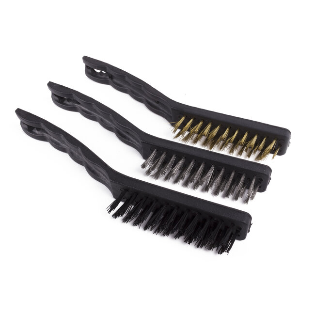Benson Staalborstel 3 stuks maxi