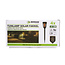 Benson Tuinlamp solar fakkel 41 cm flame effect 4 stuks