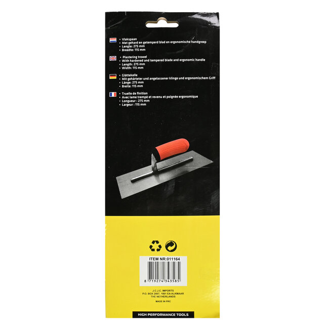 Benson Vlakspaan 275 mm