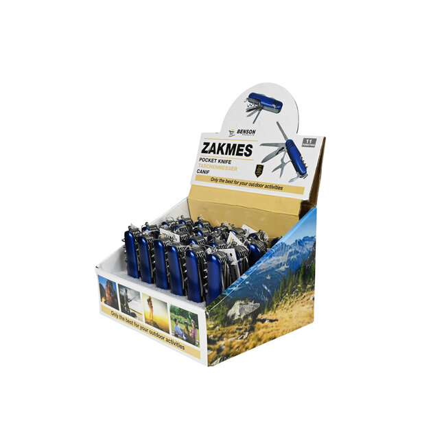 Benson Zakmes 11 functies