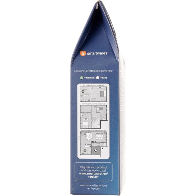 Smartwares Koolmonoxidemelder FGA-1308