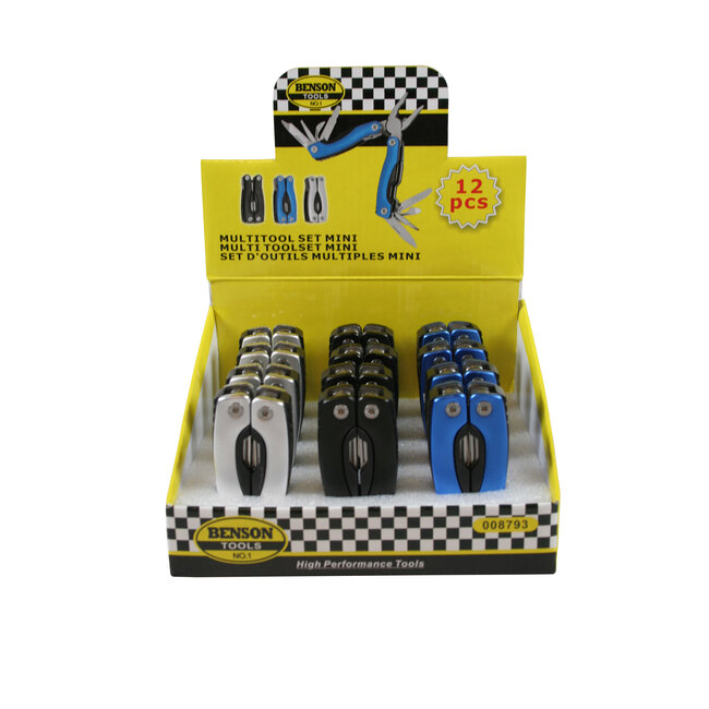 Benson Multitool 9-in-1 7 cm