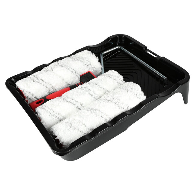 Benson Muurverfset 180 mm - 5 delig