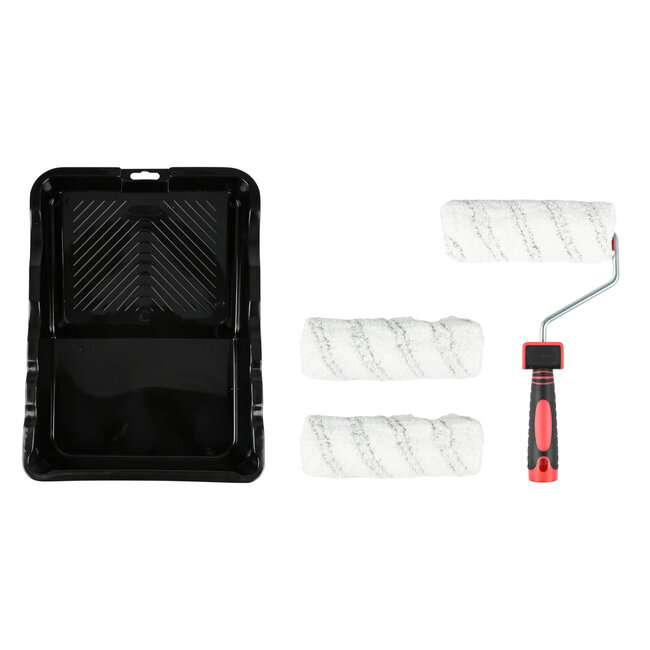 Benson Muurverfset 180 mm - 5 delig