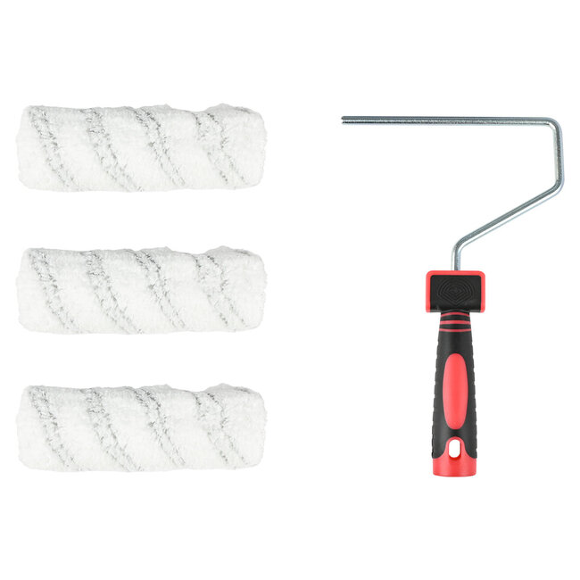 Benson Muurverfset 180 mm - 5 delig