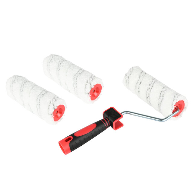 Benson Muurverfset 180 mm - 5 delig