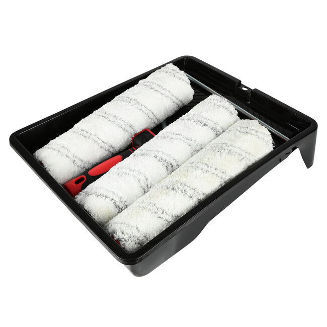 Benson Muurverfset 250 mm - 5 delig