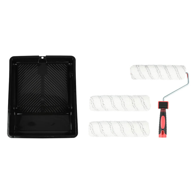 Benson Muurverfset 250 mm - 5 delig