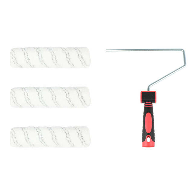 Benson Muurverfset 250 mm - 5 delig