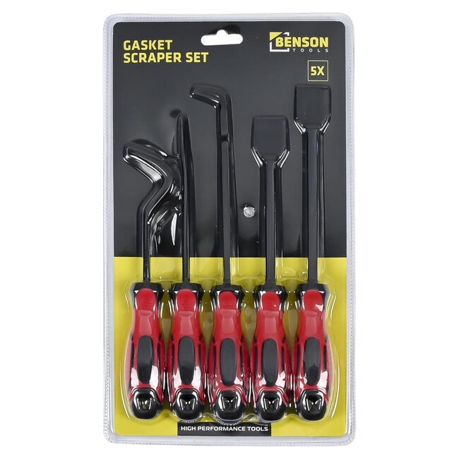 Benson Pakkingschraper set 5 stuks
