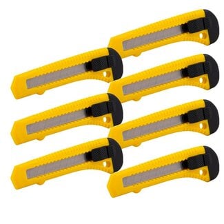 Topgear Afbreekmessen 7 delig