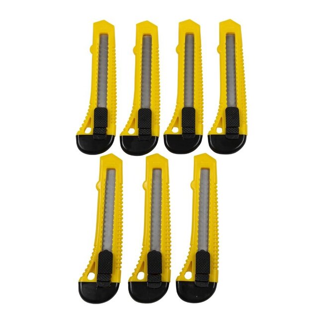 Topgear Afbreekmessen 7 delig