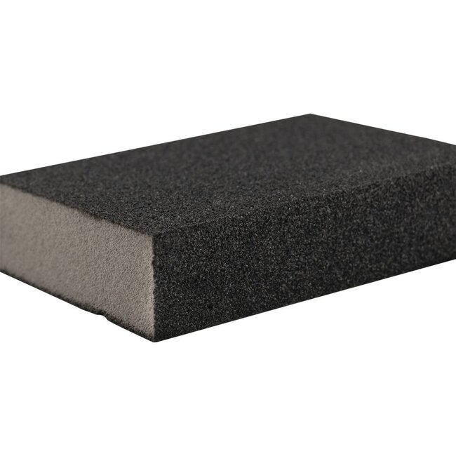 Topgear Schuurspons 2-delig – Waterproof – Voor Hout en Metaal