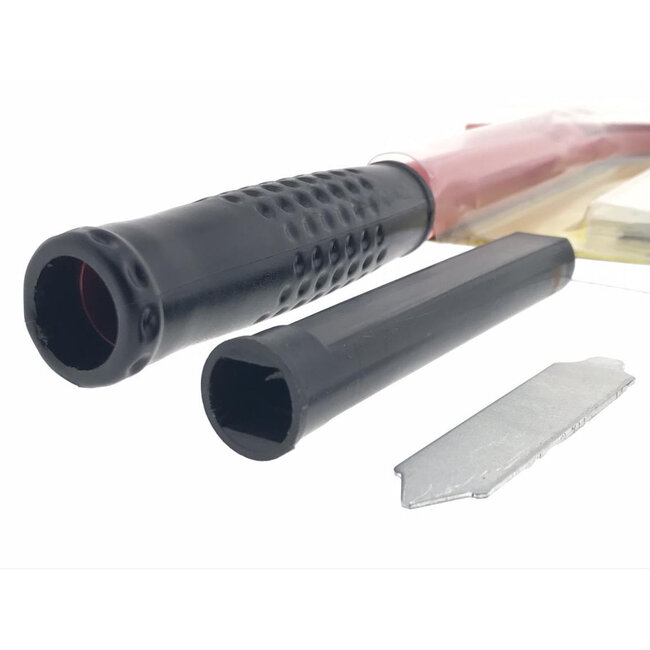 Benson Behangschraper 100 mm + 5 reservemessen