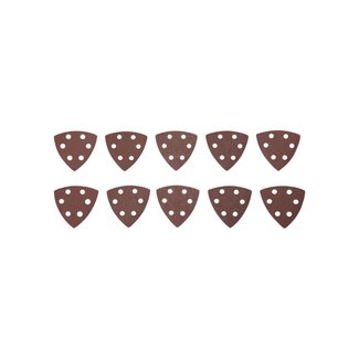 Topgear Schuurvel driehoek 10-delig