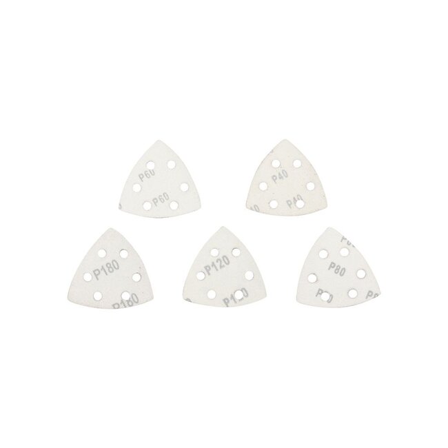 Topgear Schuurvel driehoek 10-delig