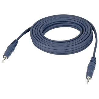 DAP FL45 mini-jack naar mini-jack kabel – 6 meter