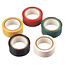 Werkzeyt PVC Isolatietape Set – 5-delig – Assorti