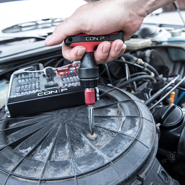 Werkzeyt Mini T-Dopsleutelset – 48-delig – 1/4 inch