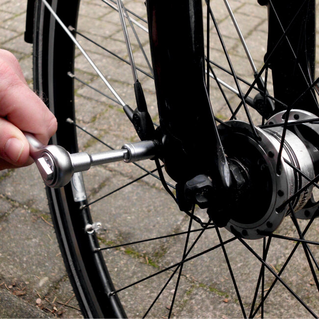 Werkzeyt Bit- en Dopsleutelset – 23-delig – Met Ratel