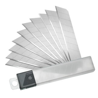 Werkzeyt Reserve-Afbreekmesjes – 18 mm – 10 stuks