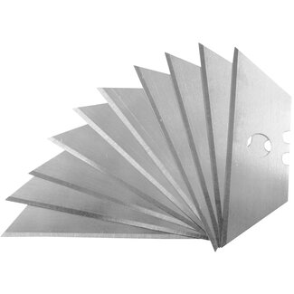 Werkzeyt Reserve-Trapezemesjes – 10 stuks – Universeel