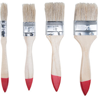 Werkzeyt Kwastenset – 4-delig – 1/2" - 2"