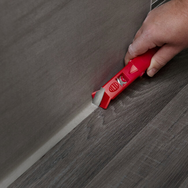 Werkzeyt Kitstrijkset – 5-delig – 5-in-1 Voeggereedschap