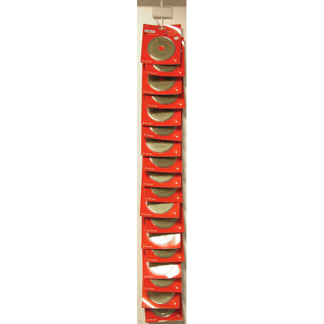 Werkzeyt Diamantslijpschijf Tegels – 110 mm – Nat en Droog