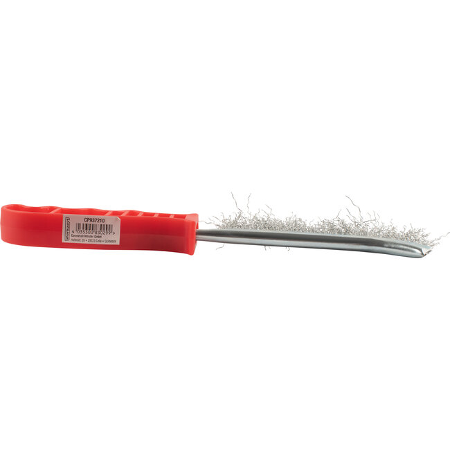 Werkzeyt Staalborstel met Kunststof Handvat – Recht model