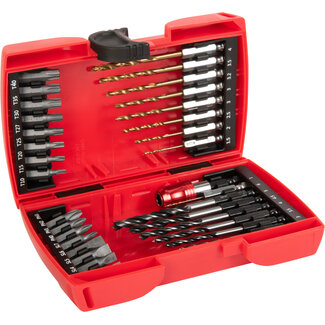 Werkzeyt Boren- en Bitset – 32-delig – Inclusief Houder