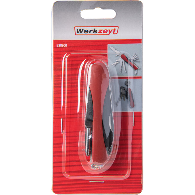 Werkzeyt Zakmes Multitool – 12 in 1 – RVS