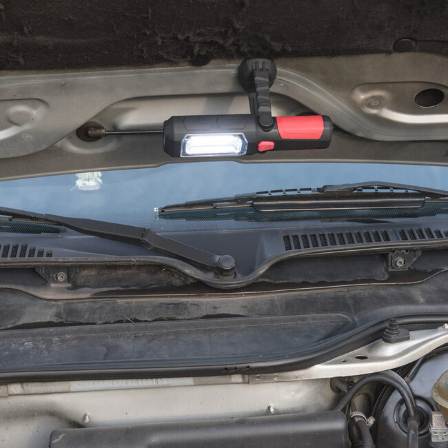 Werkzeyt LED Looplamp met Magneet – 24+6 LED – 21cm