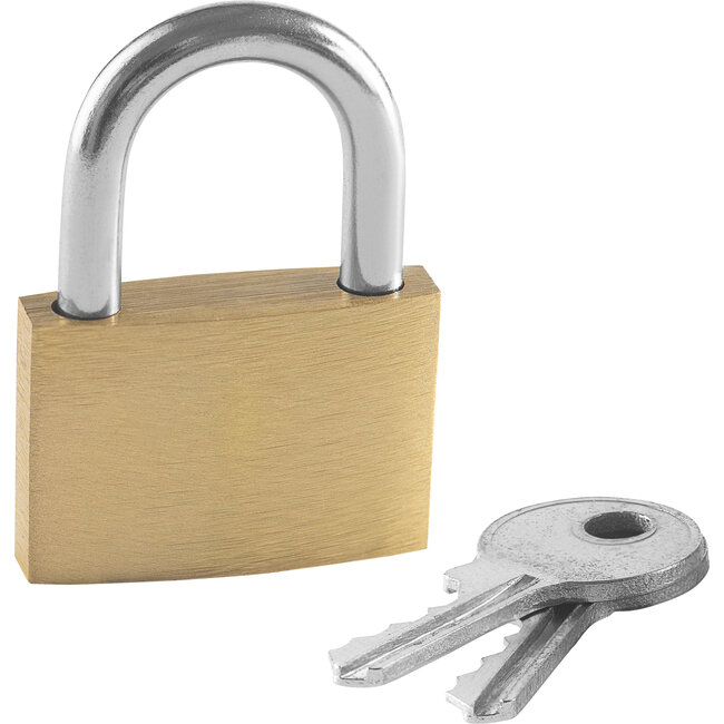 Werkzeyt Hangsloten Set – Messing – 25, 30, 40 mm