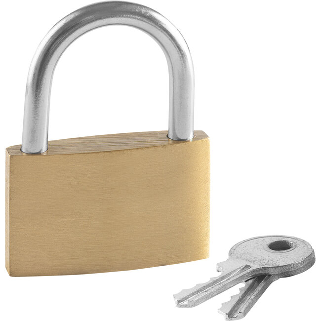 Werkzeyt Hangsloten Set – Messing – 25, 30, 40 mm