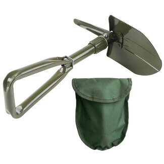 Werkzeyt Militaire Spade – 3-in-1 – Opvouwbaar – Inclusief Tas