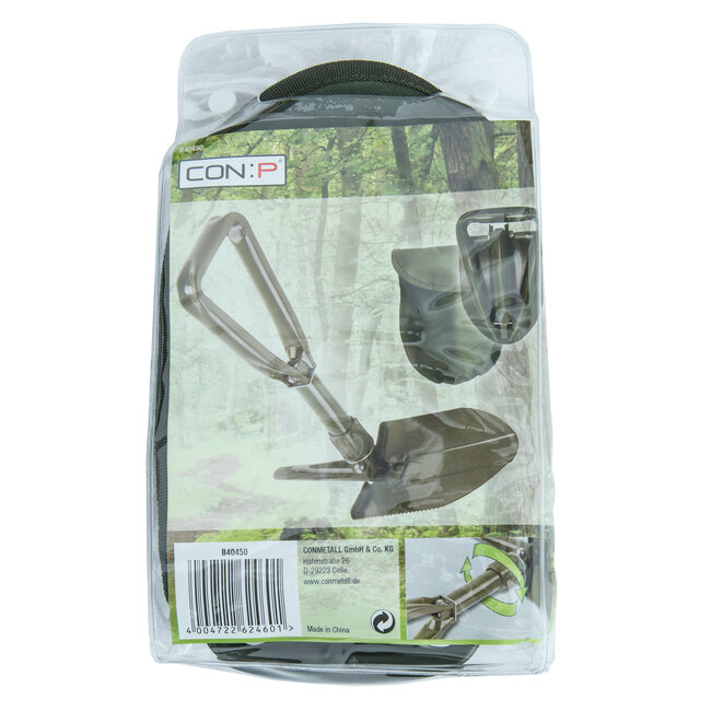 Werkzeyt Militaire Spade – 3-in-1 – Opvouwbaar – Inclusief Tas