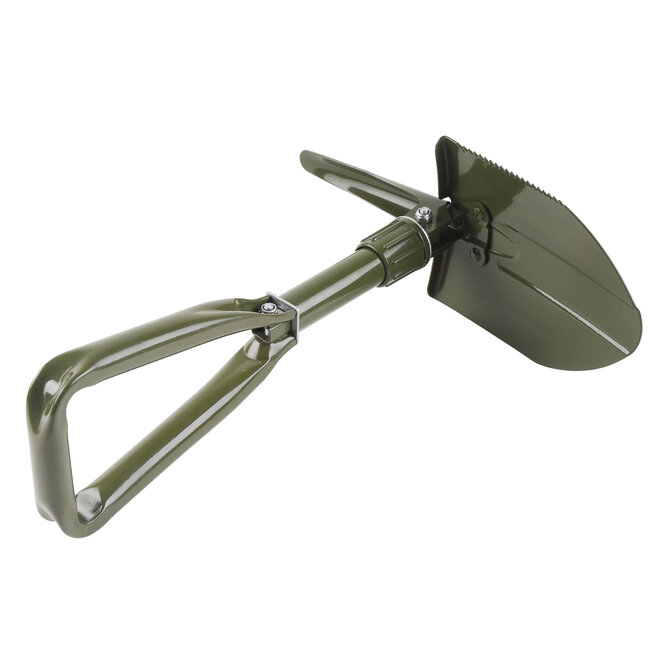 Werkzeyt Militaire Spade – 3-in-1 – Opvouwbaar – Inclusief Tas
