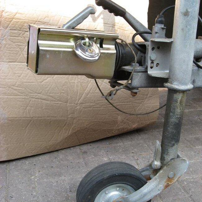 Werkzeyt Hangslot Discus – RVS – 70mm