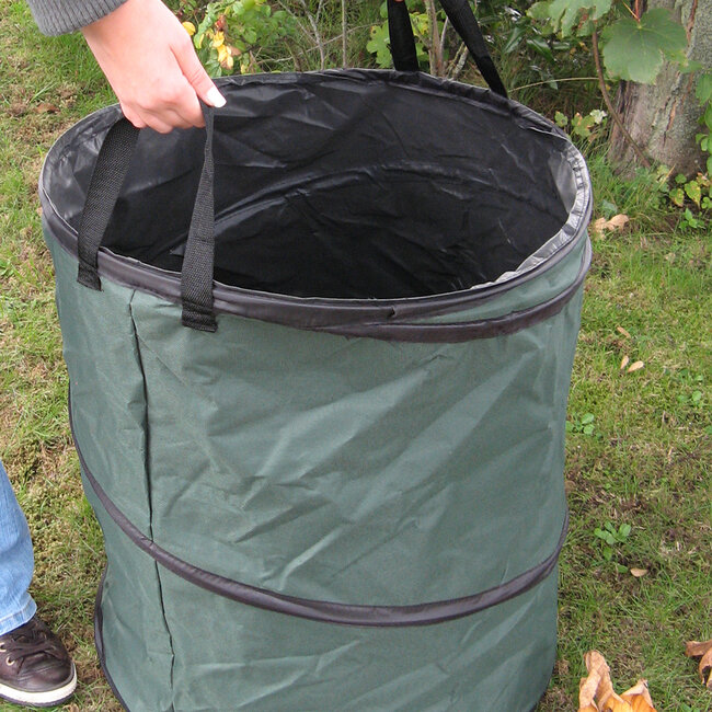 Werkzeyt Pop-up Tuinafvalzak – 62 Liter – Zelfhoudend