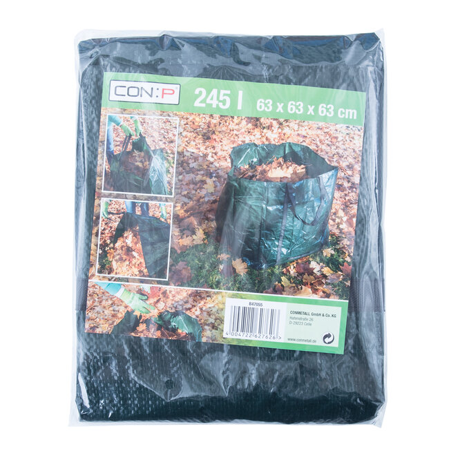 Werkzeyt Tuinafvalzak Vierkant – 245 Liter – Sterk PE