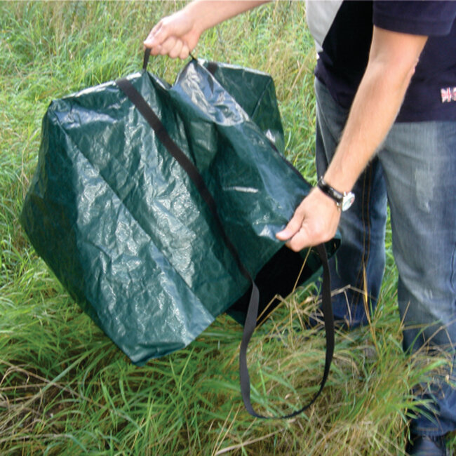 Werkzeyt Tuinafvalzak Vierkant – 245 Liter – Sterk PE