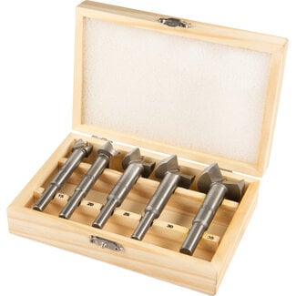 Werkzeyt Forstnerboren Set – 5-delig – 15-35mm