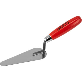 Werkzeyt Kattentong Troffel – 140mm – RVS