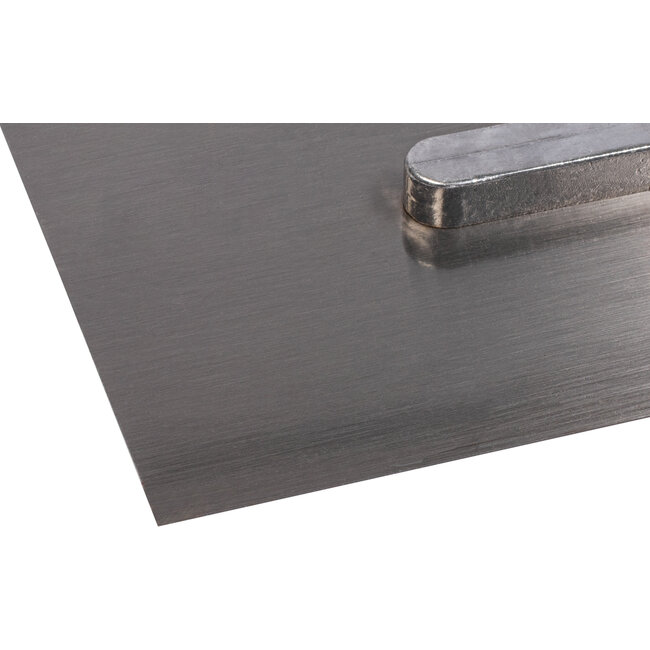 Werkzeyt Plakspaan Rechthoekig – 280x130mm – Staal